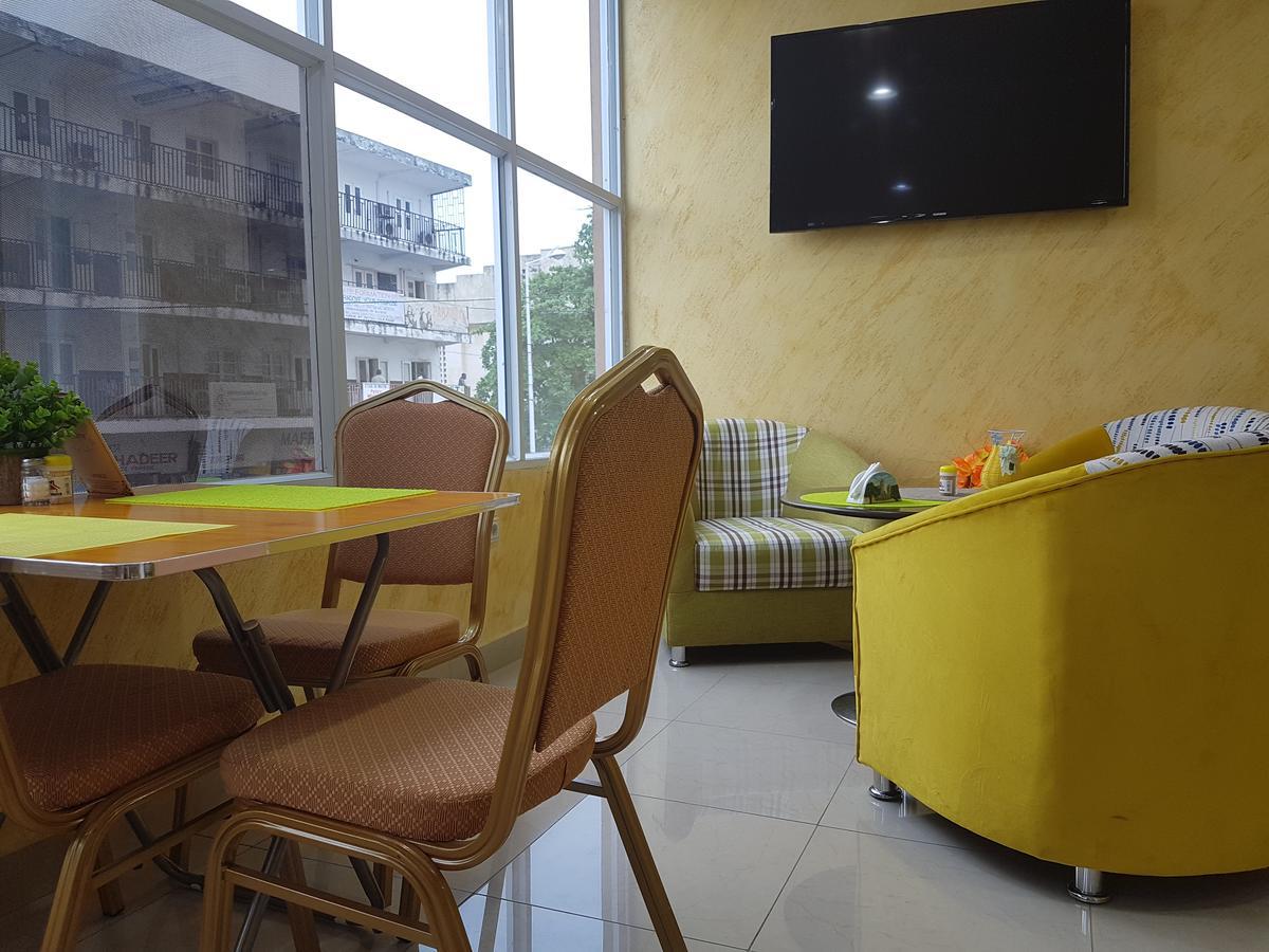Novo Hotel Brazzaville Esterno foto