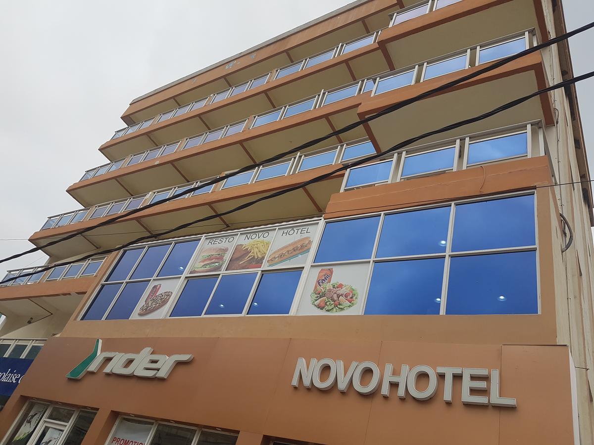 Novo Hotel Brazzaville Esterno foto