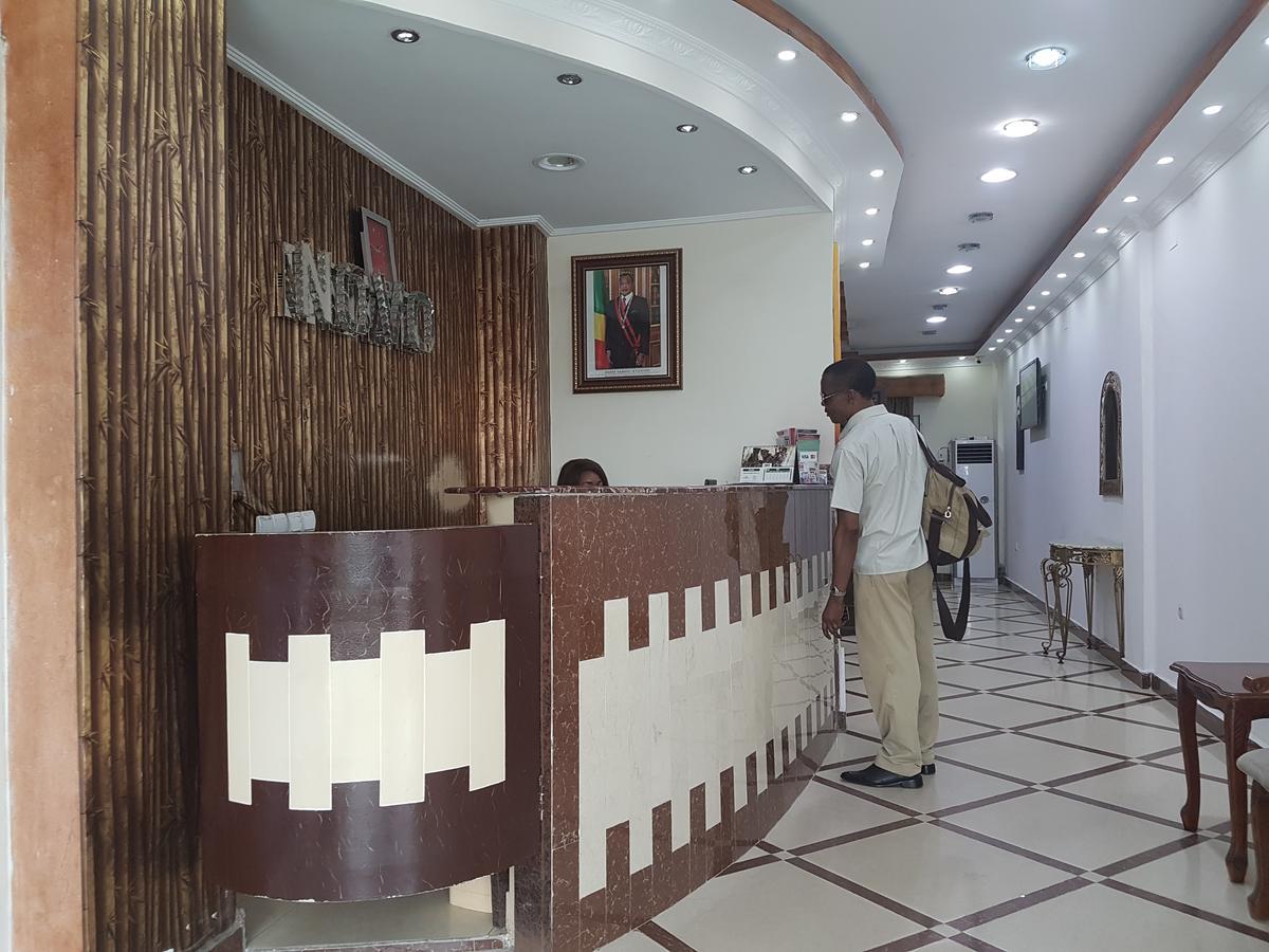 Novo Hotel Brazzaville Esterno foto