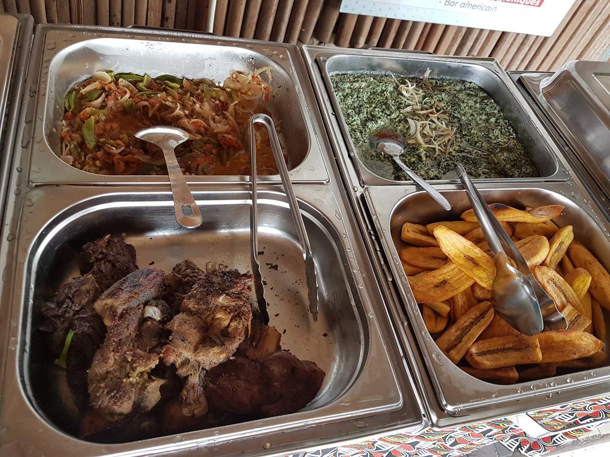 Novo Hotel Brazzaville Esterno foto